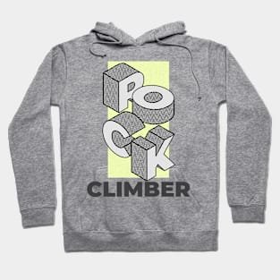 Rock Climber Neon Hoodie